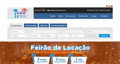 Desktop Screenshot of lagoimobiliaria.com.br