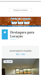 Mobile Screenshot of lagoimobiliaria.com.br