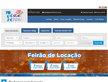 Tablet Screenshot of lagoimobiliaria.com.br
